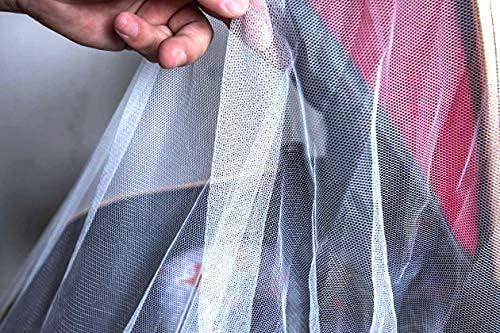Enovoe Mosquito Net for Stroller - Durable Baby Stroller Mosquito Net - Perfect Bug Net for Strollers, Bassinets, Cradles, Playards, Pack N Plays and Portable Mini Crib (Brown)