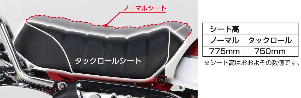 Amazon | キタコ(KITACO) タックロールシート (ホワイトパイピング