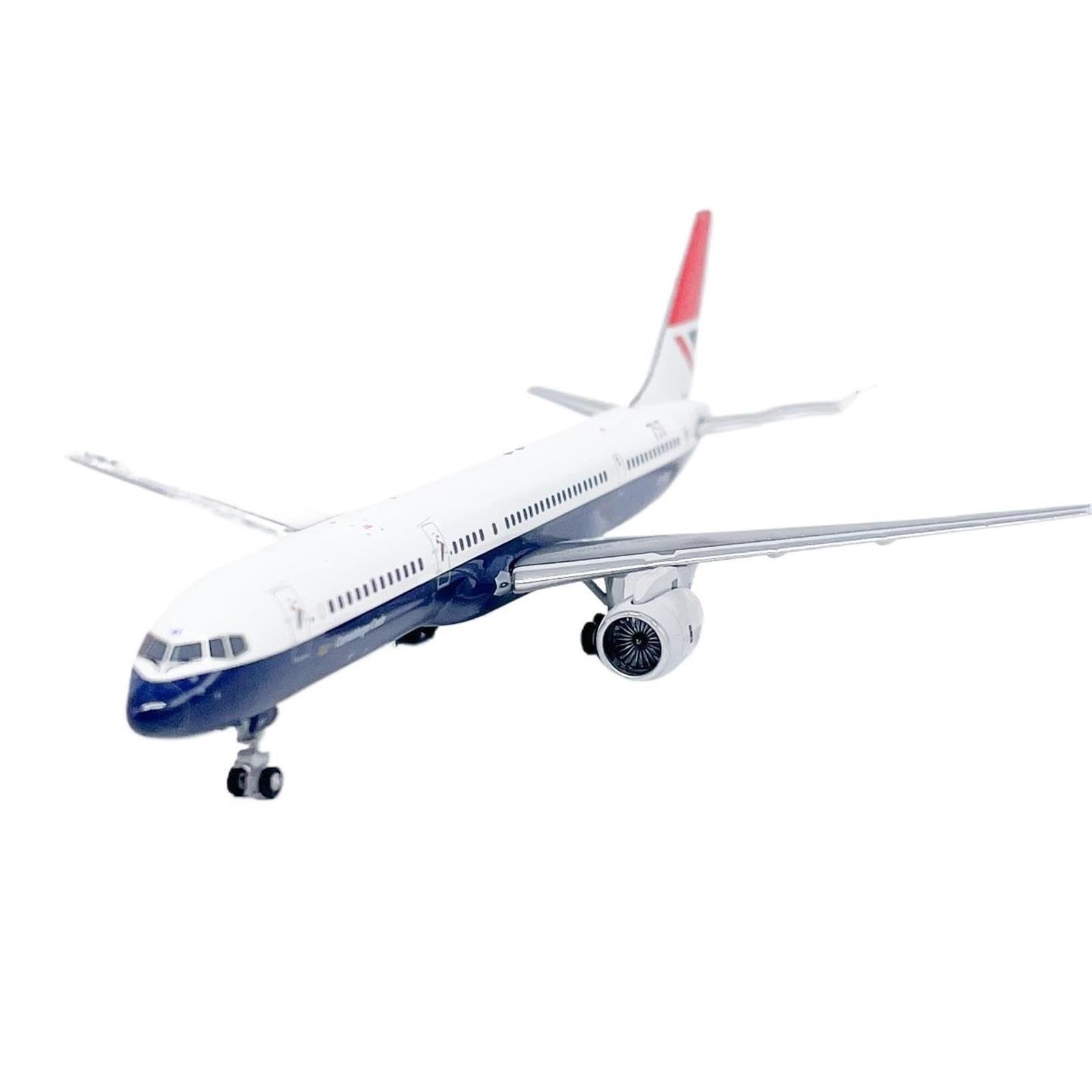 Figura de aleación Boeing B757-200 de aviación europea 1:400 Bombarderos