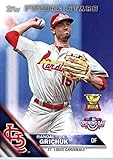 2016 Topps Opening Day #OD-172 Randal Grichuk St. Louis Cardinals Baseball Card