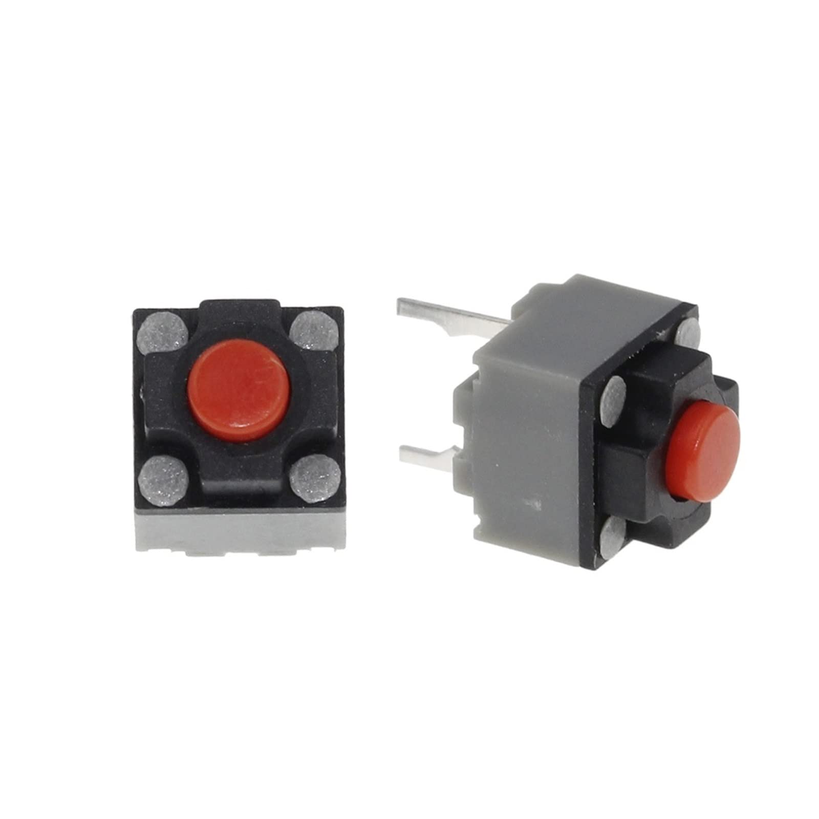 1000PCS Pulsante Muto DC12V 50mA 6 * 6 * 7.3 Interruttore Silenzioso Mouse Wireless Pulsante Mouse cablato Micro Interruttore