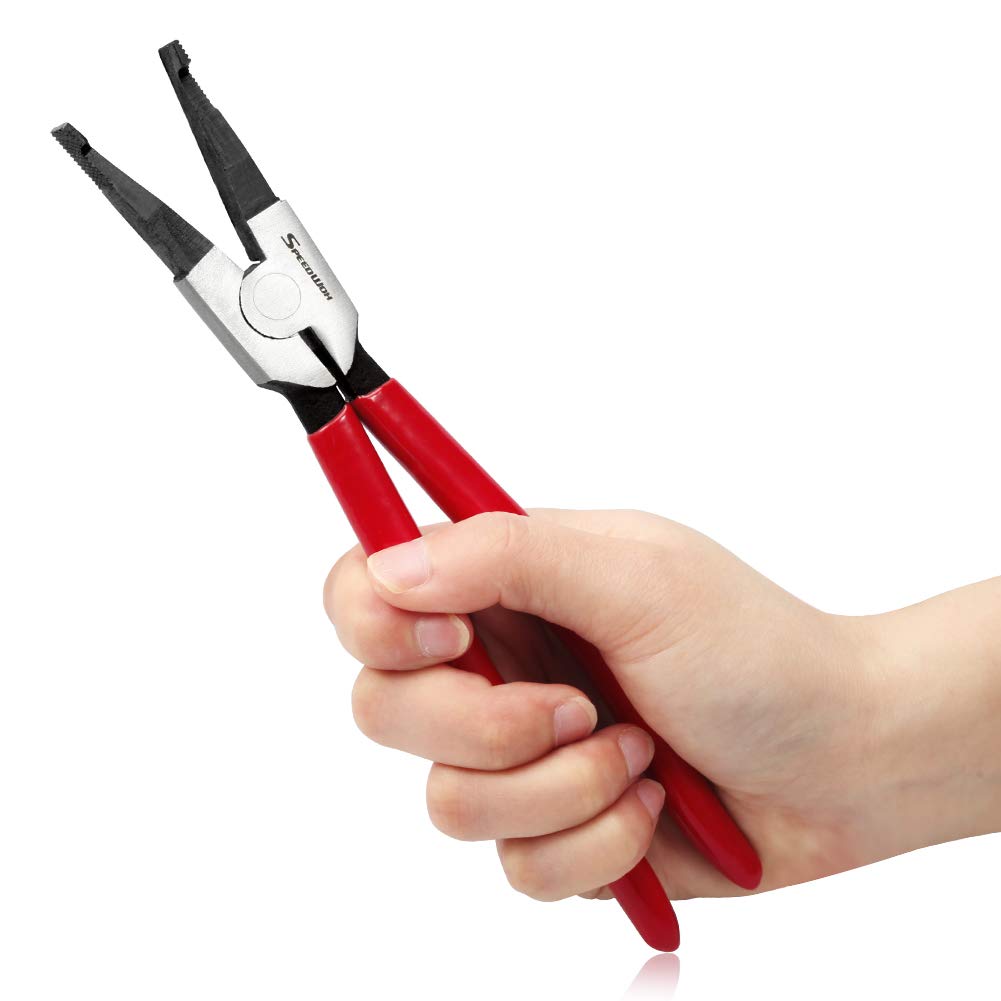 SPEEDWOX 8 Inches Lock Ring Pliers for Removing Installing Gearshift