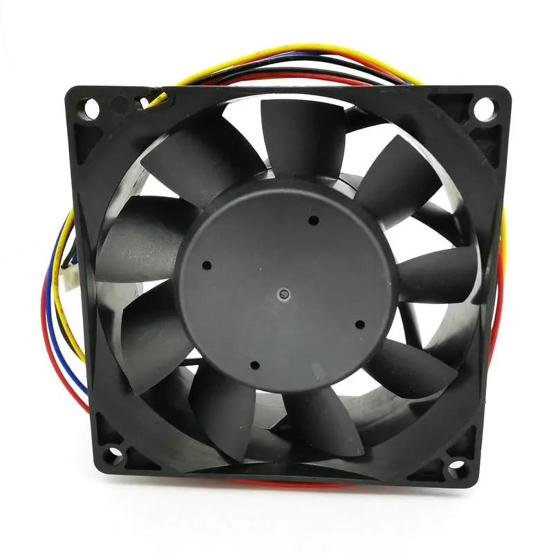 Ventilateur PFB0848UHE 48V 80mm à haut flux thermique pour armoire électrique
