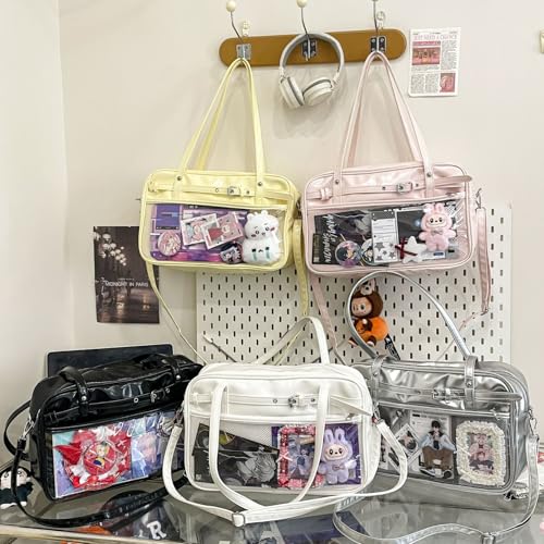 Y2k ita bolso bandolera kawaii estilo japonés miniatura 7