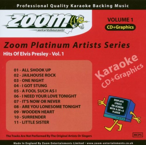 Zoom G - Platinum Artists 1 Elvis Presley 1