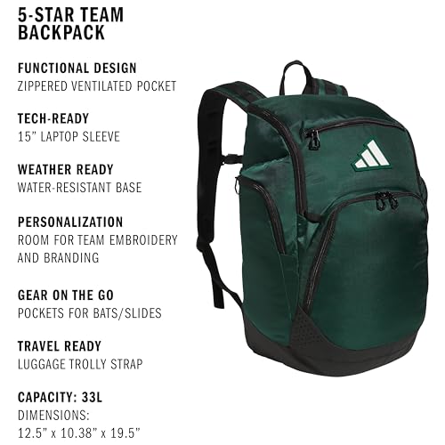 Image of adidas 5-Star Team 2 Backpack