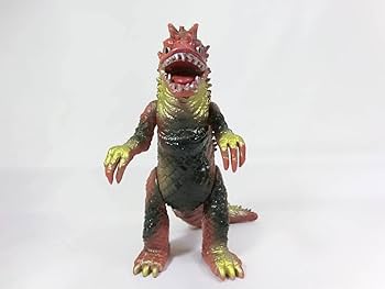 「ポピー キングザウルスシリーズ」ベムラーソフビ人形 1970年代当時物 ポピー キングザウルスシリーズ」ベムラーソフビ人形 1970年代当時物