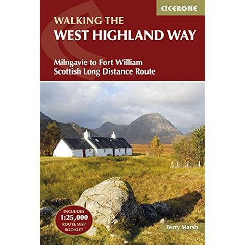 Walking the West Highland Way: Milngavie to Fort William Scottish Long Distance Route (UK long-distance trails series) Cover