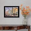 CANVAS ON DEMAND Shea's Buffalo, Buffalo NY Black Framed Art Print, Artwork