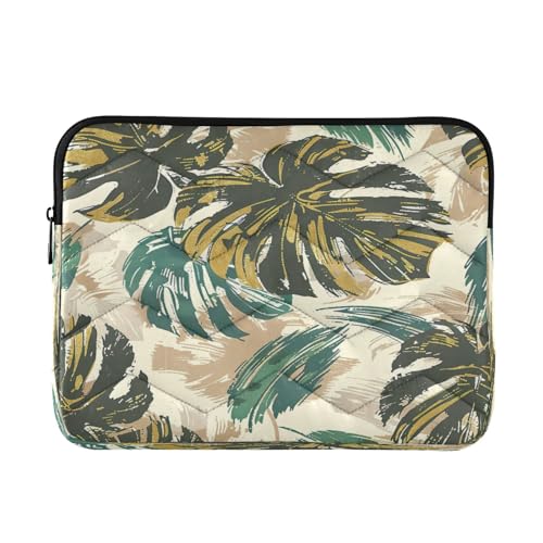 Funda para Laptop 13-14 Pulgadas Impermeable Tropical