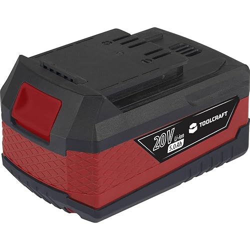 TOOLCRAFT AP-1200 / TAWB-200 Batterie pour Outil 5 Ah Li-ION