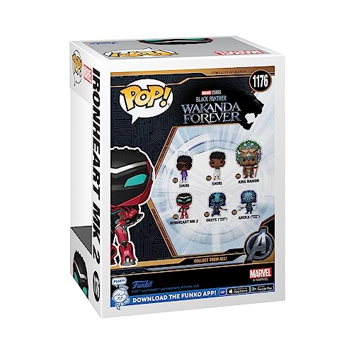 Funko POP! Marvel: Black Panther: Wakanda Forever, Engineer, Ironheart, Collectable Vinyl Figure, Gift Idea - Image 3