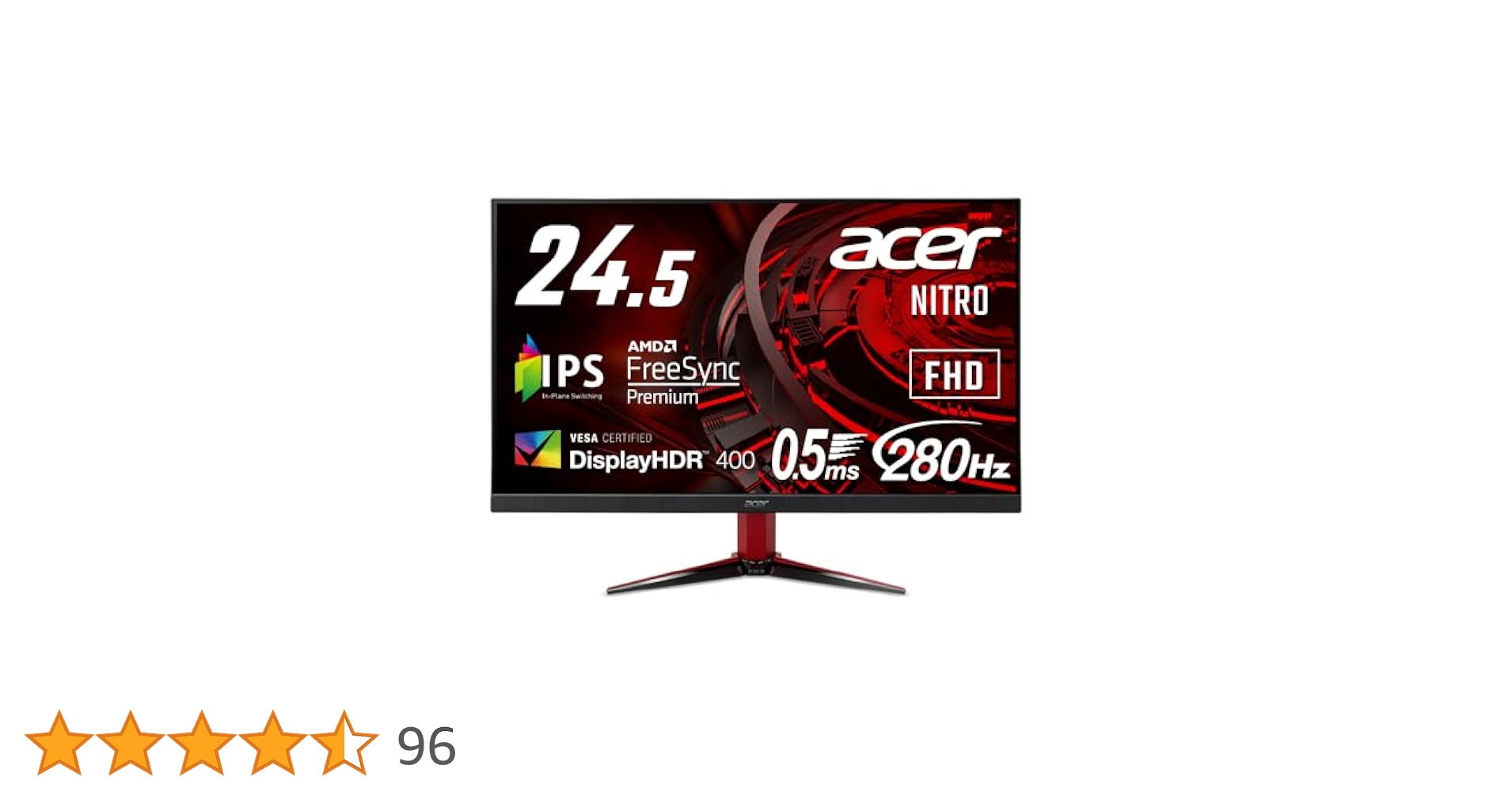 Amazon.co.jp: 日本エイサー Acer Nitro ゲーミングモニター