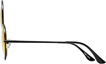 Third Eye Sunglasses Polarized Reflective Mirrored Dark Red Lens