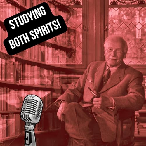 روح زمان و روح اعماق در کتاب سرخ کارل یونگ | دومیدان مطالعاتی در رویکرد میان رشته‌ای Podcast Por  arte de portada