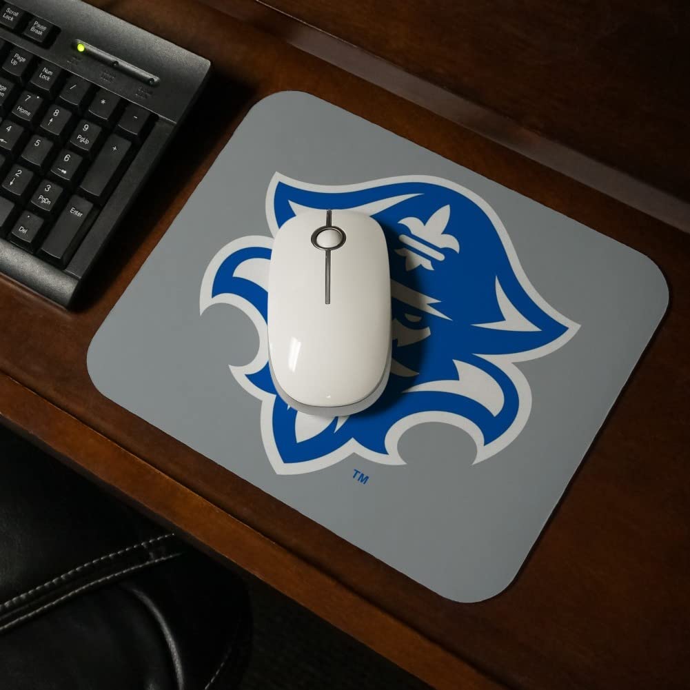 The University of New Orleans Secondary Logo Low Profile Thin Mouse Pad Mousepad