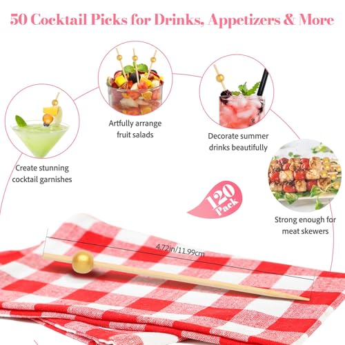 Fracurs 430 Pack Clear Dessert Cups Set with Spoons & Cocktail Picks, 5OZ Round Shooters Cups For Party, Mini Plastic Parfait Cups with Lids for Ice Cream Cake Pudding Fruit Yogurt Jello Appetizer Cup – Image 6