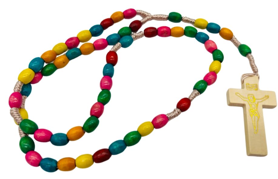 First Rosary and Catholic Prayer Book for Children with Gift Bag