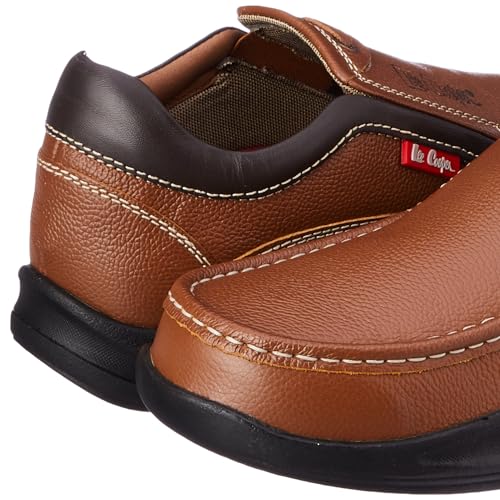 Image of Lee Cooper Men's Brown Sneakers