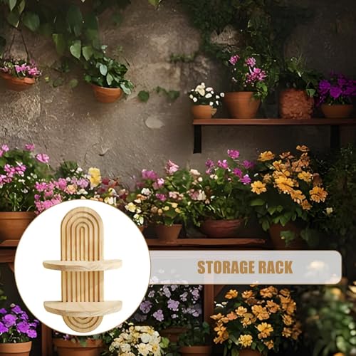 Étagère arche boho pour optimiser le rangement des petits espaces