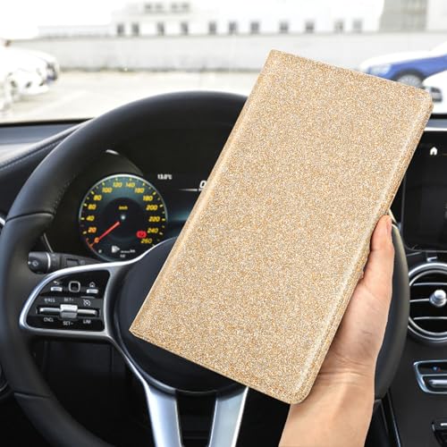 image for TILDOSAC Car Registration & Insurance Card Holder Leather Auto Glove B