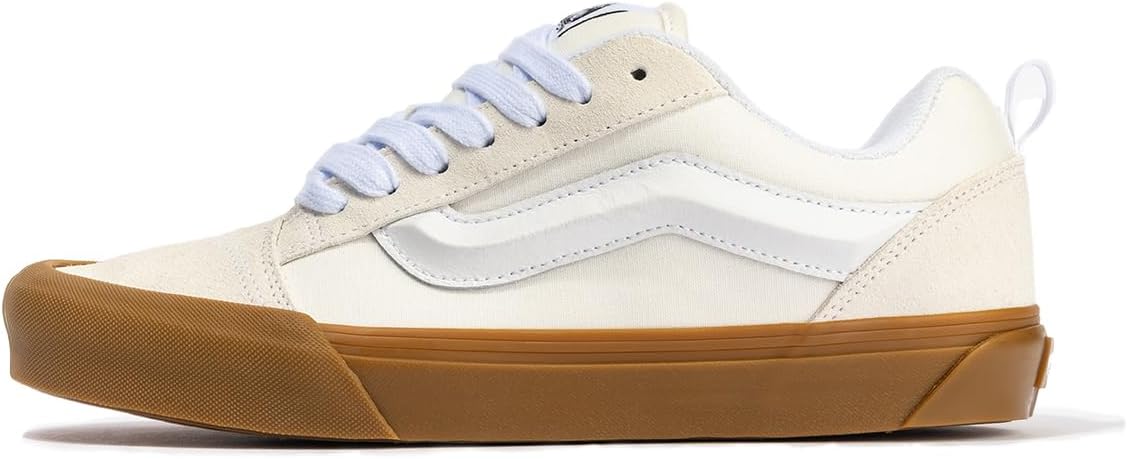 Vans Unisex-Adult Knu Skool Shoe | '90s Retro Puffy Low-top Fashion Sneakers for Men & Women - Image 2