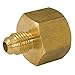 Jones Stephens Corp - (46-108) 5/8Fl X 1/2Fip Brass Coupling