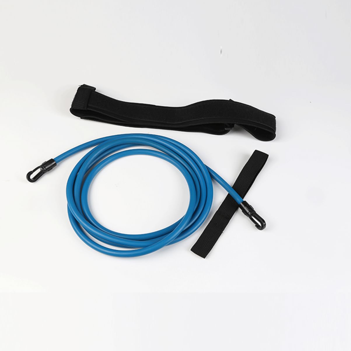 Gogogmee Resistance Trainer Swimming Elastic Rope Set Swim Resistance Belt Equipment for Pool Strength Training Accessory