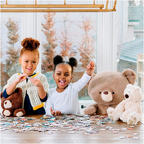 Gund Philbin Classic Teddy Bear, Premium Stuffed Animal For Ages 1 And Up, Chocolate Brown, 18” #TOP4