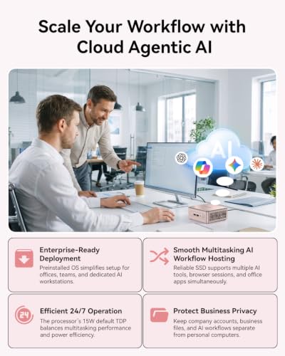 AI workstation desktop Whole Home product image