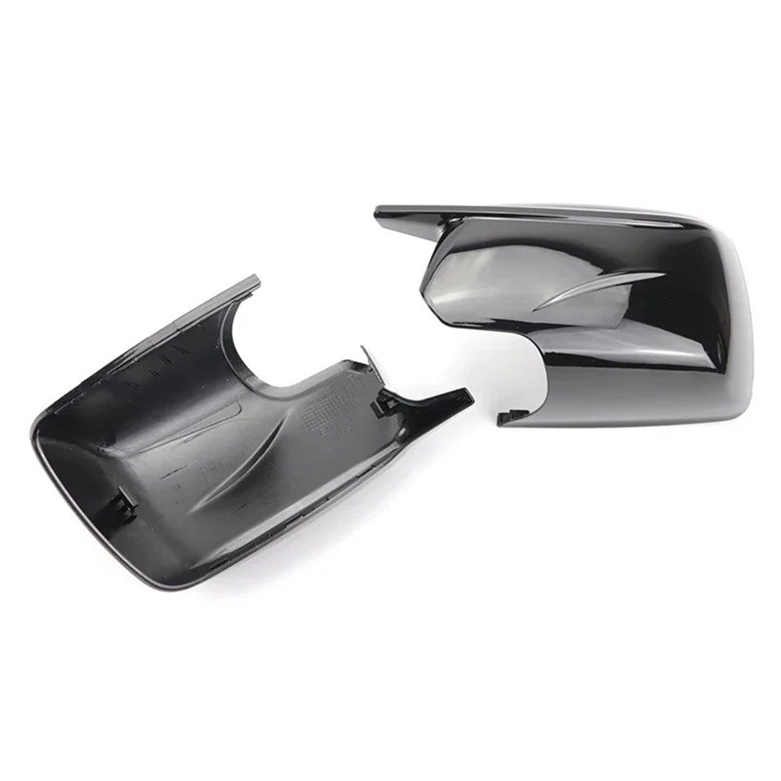 Carcasa Espejo Retrovisor para BMW para X3 E83 2003-2010 Tapas De Espejo Retrovisor Exterior Negro Brillante Nuevas Cubiertas De Espejo M Look 2024 Tapa Espejo Retrovisor