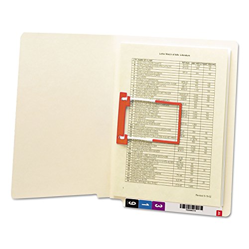 Pochette de fermeture Smead Shelf-Master pour organiser le rayonnage du bureau