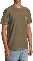 Vista 4 de RVCA Camiseta de manga corta de punto para hombre