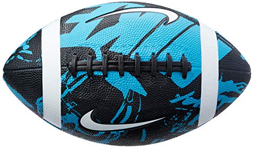 Bola de Futebol Americano Spin 3.0 Fb 9 Oficial Nike Único Omega Blue/Black/White/White