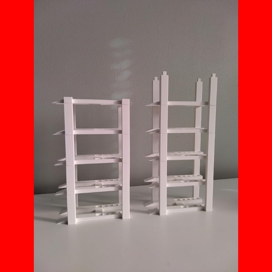 Stackable Display Stand/Shelf/Rack for Hotwhee 1/64 Scale Diecast Cars Shelf