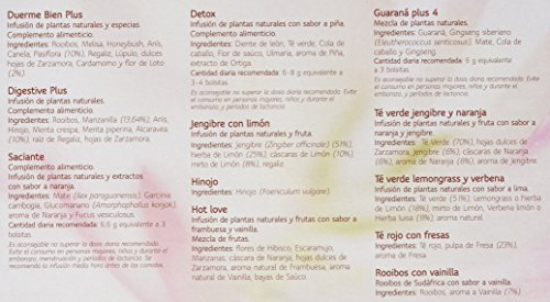 Pompadour Collection Té, 180 Bolsitas - Imagen 8