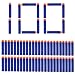 Produktbild Romote 100 PC nicebuty Darts Darts Für Nerf Elite Series Foam Dart Nachfüllung von Nerf Elite Series Blasters BLUE n-gr & egrave; ve Nerve Yellow Foam Toy Gun