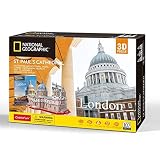 University Games- Rompecabezas 3D de San Pablo de National Geographic, Multicolor, 107 pcs (7665)