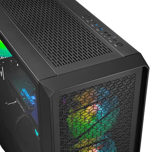 Hoogwaardige gaming-pc, Ryzen 7 9800X3D, NVIDIA RTX 5070 12 GB, 32 GB DDR5 HighSpeed, 1TB M.2 SSD, Win 11 Pro, MSI waterkoeling, extreem krachtig en stil - Afbeelding 6