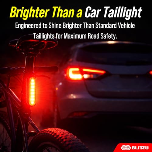 Bike Lights for Night Riding with Bell, Super Bright Bicycle