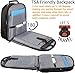 LTINVECK Travel Laptop Backpack, Extra Large Backpack for Men Women, TSA Friendly Heavy Duty Big Business Computer Backpacks Bag Fit 17 Inch Laptops, RFID Backbag