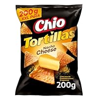 Chio Tortillas Nacho Cheese Style 200g