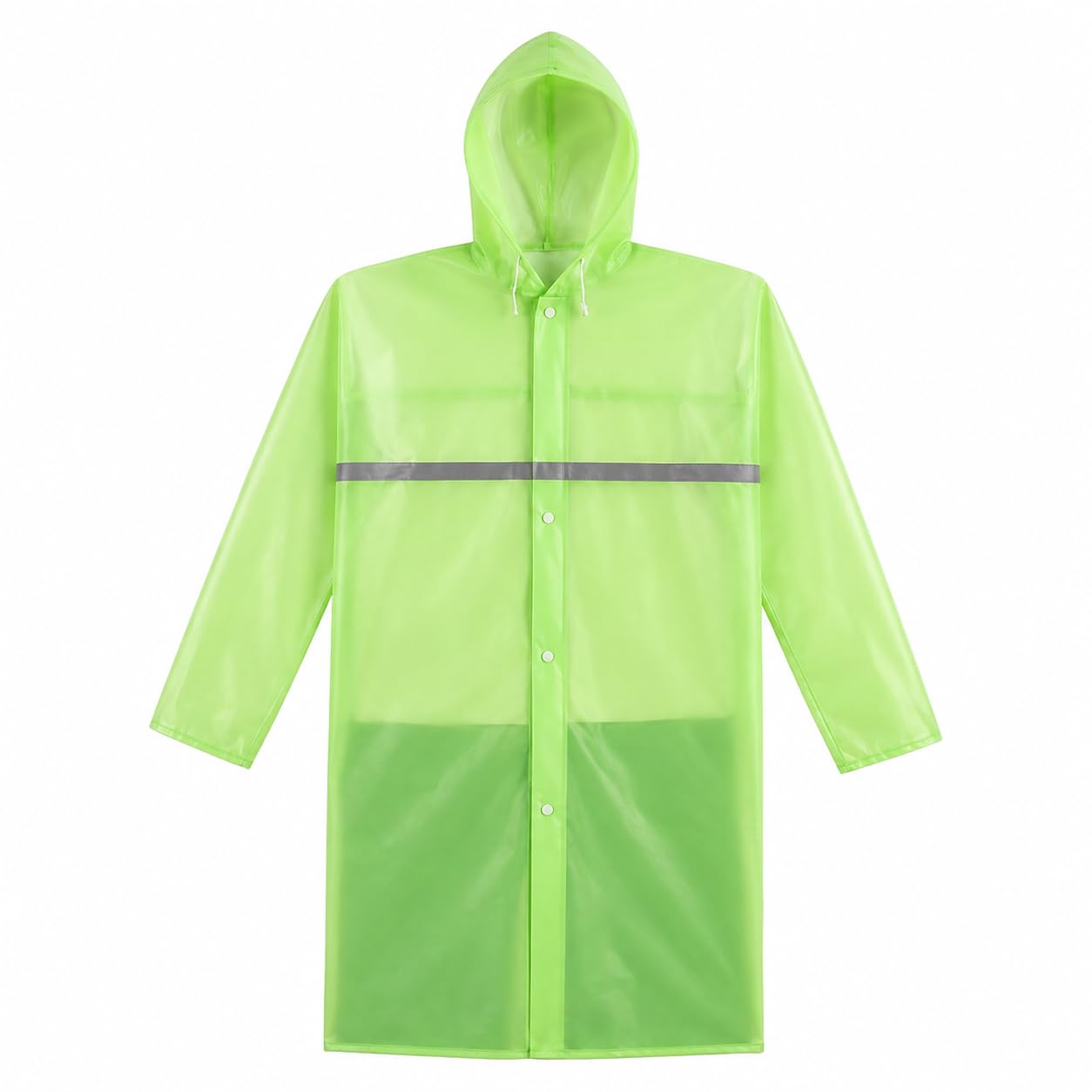 Stylish Rain Jacket Waterproof Fashionable with Hood for Men Women Modern Rainwear Casual Rain Coat for College Students Young Adults Urban Commute Shopping Lightweight-image-31