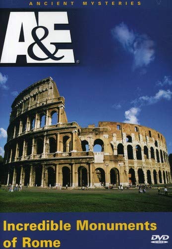 Ancient Mysteries Monumentos de Roma DVD soluciona tus dudas sobre ingeniería del Imperio Romano