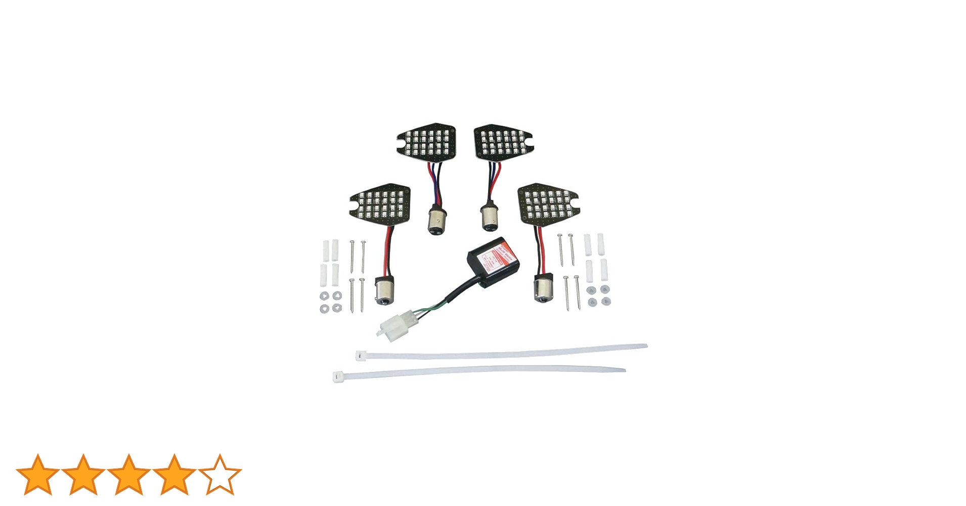 Amazon | ポッシュ(POSH) LEDウインカーカスタマイジングキット
