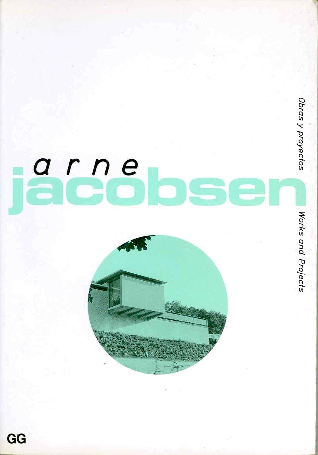 A. Jacobsen works and projects – Beau livre d'architecture de collection