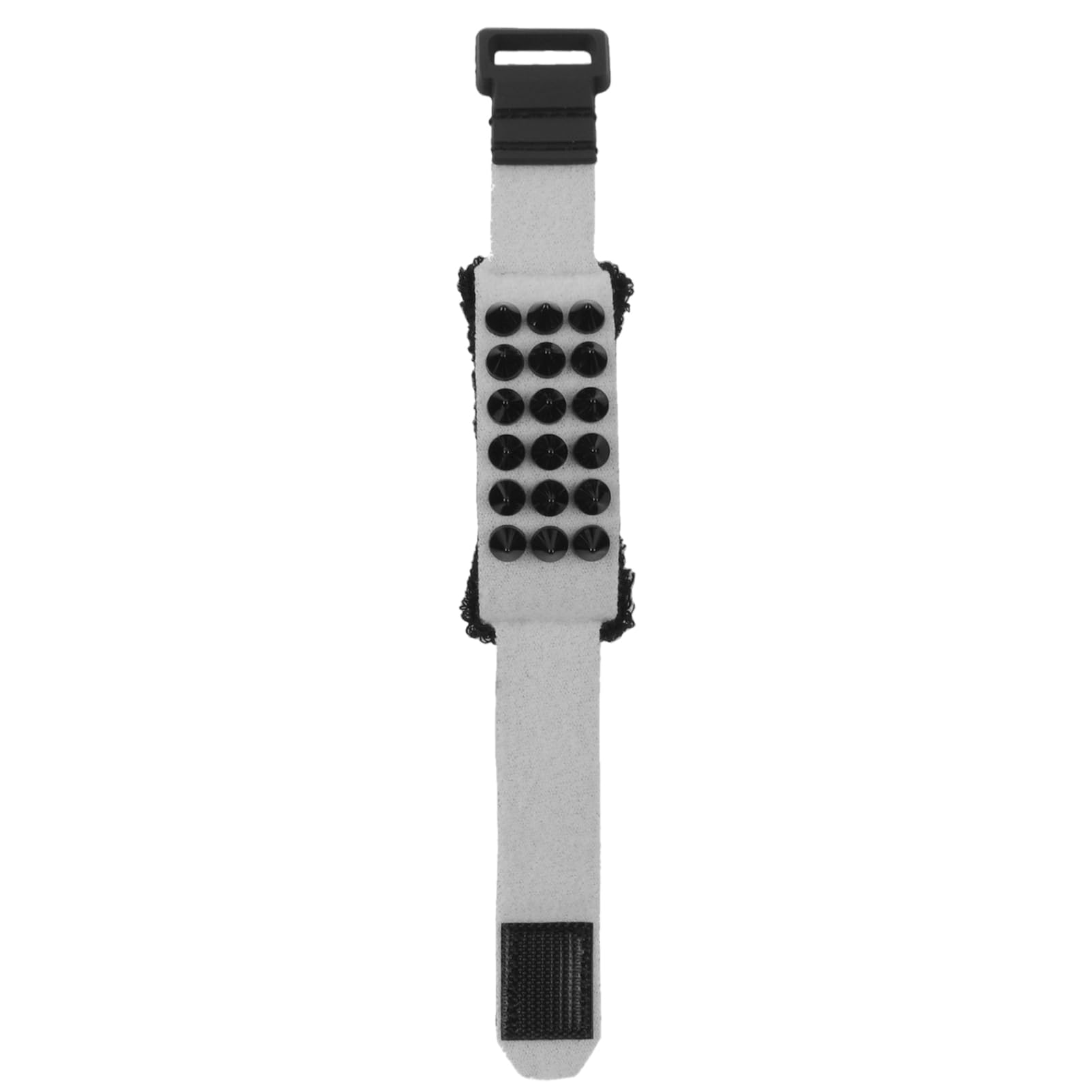 Fret Wrap, Guitar String Mute Guitar/Bass Gear Fretboard Muting Wrap Punk Style String Muter Tłumik Fret z 19cm Gitarowym Sznurem dla 7 (WHITE)