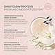 pretty woman® Daily Glow Eiweiss Protein Pulver für Frauen „Creamy Vanilla“ 420 g/Low Carb Shake mit Vitaminen & Mineralien, Biotin & Folsäure - nur 0,5g Zucker pro Portion