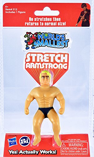 stretch armstrong mister musculo