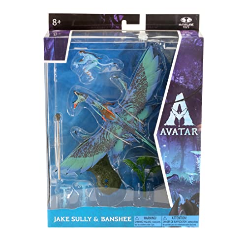 Figurine McFarlane Toys Avatar Le Film Coffret Banshee et Jake Neuf - vue 9